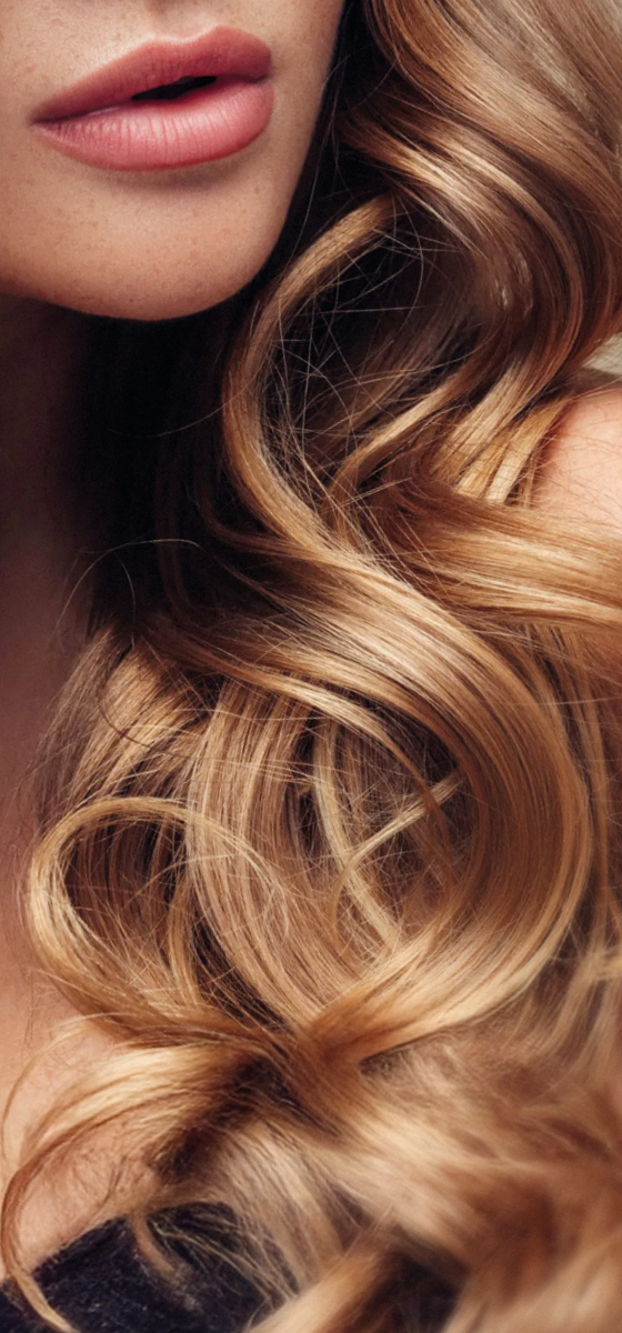Immagine ragazza con Piega